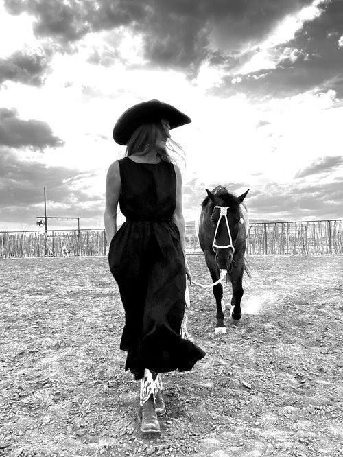 Prairie Dress | Black