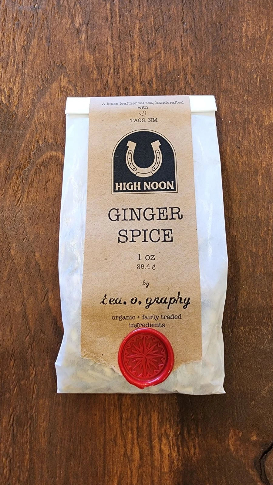 High Noon General Store x tea.o.graphy Tea | Ginger Spice