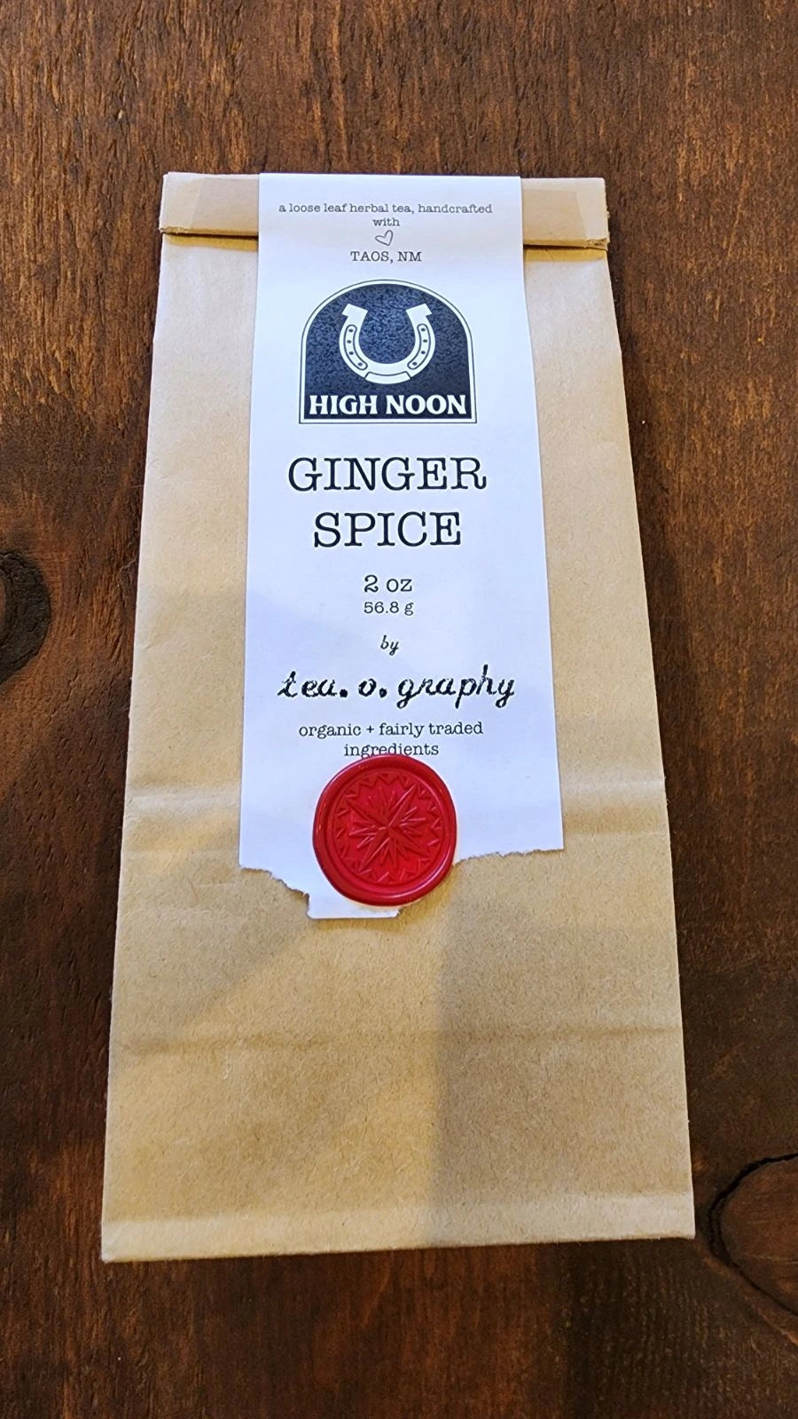 High Noon General Store x tea.o.graphy Tea | Ginger Spice