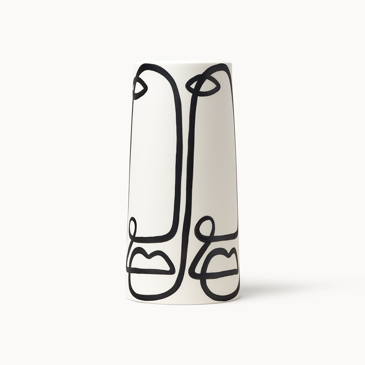 Cara Pattern | Pillar Vase