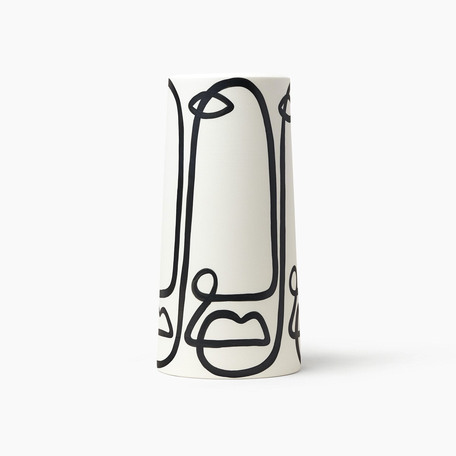 Cara Pattern | Pillar Vase