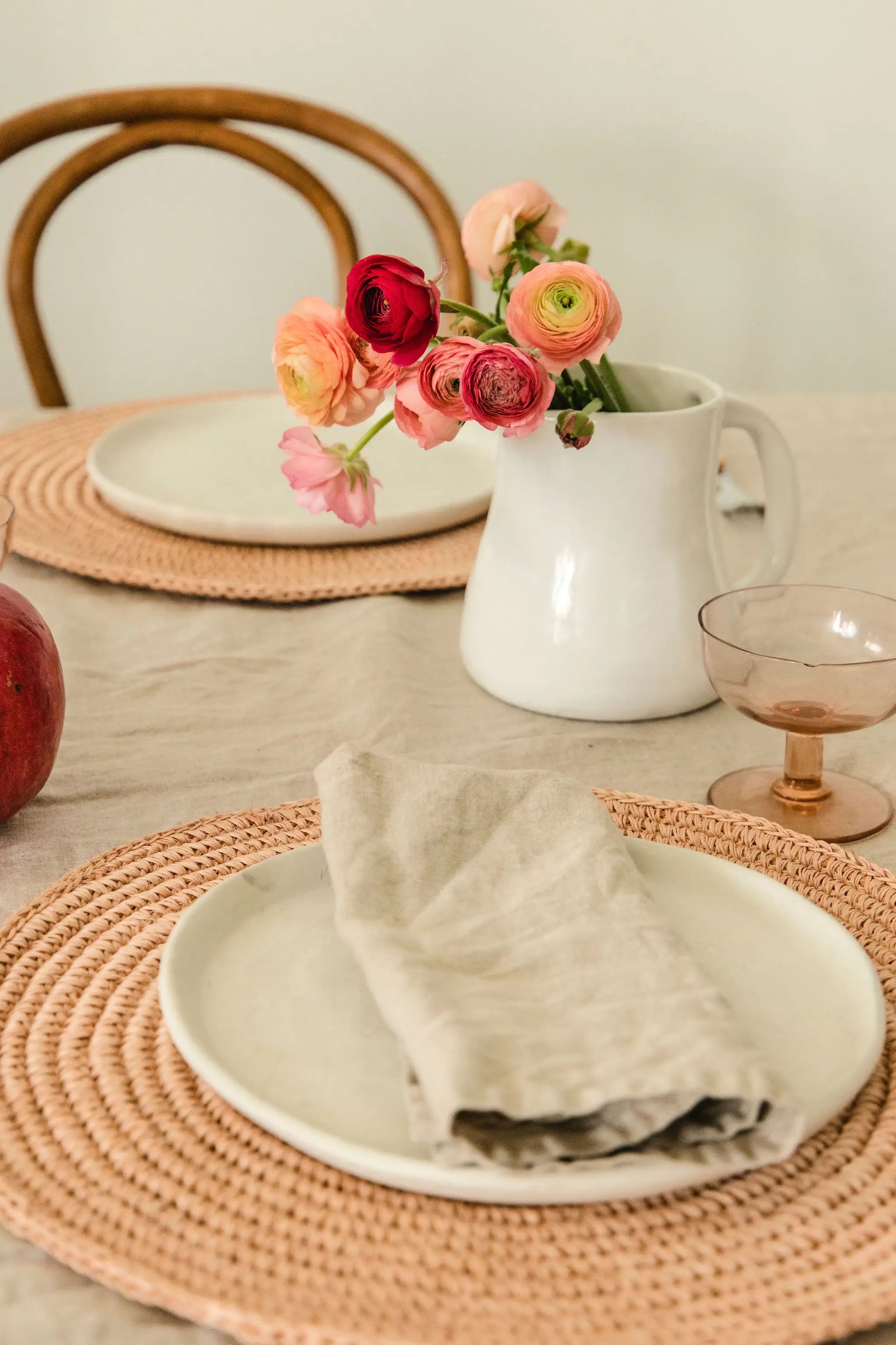 Porcelain Pitcher