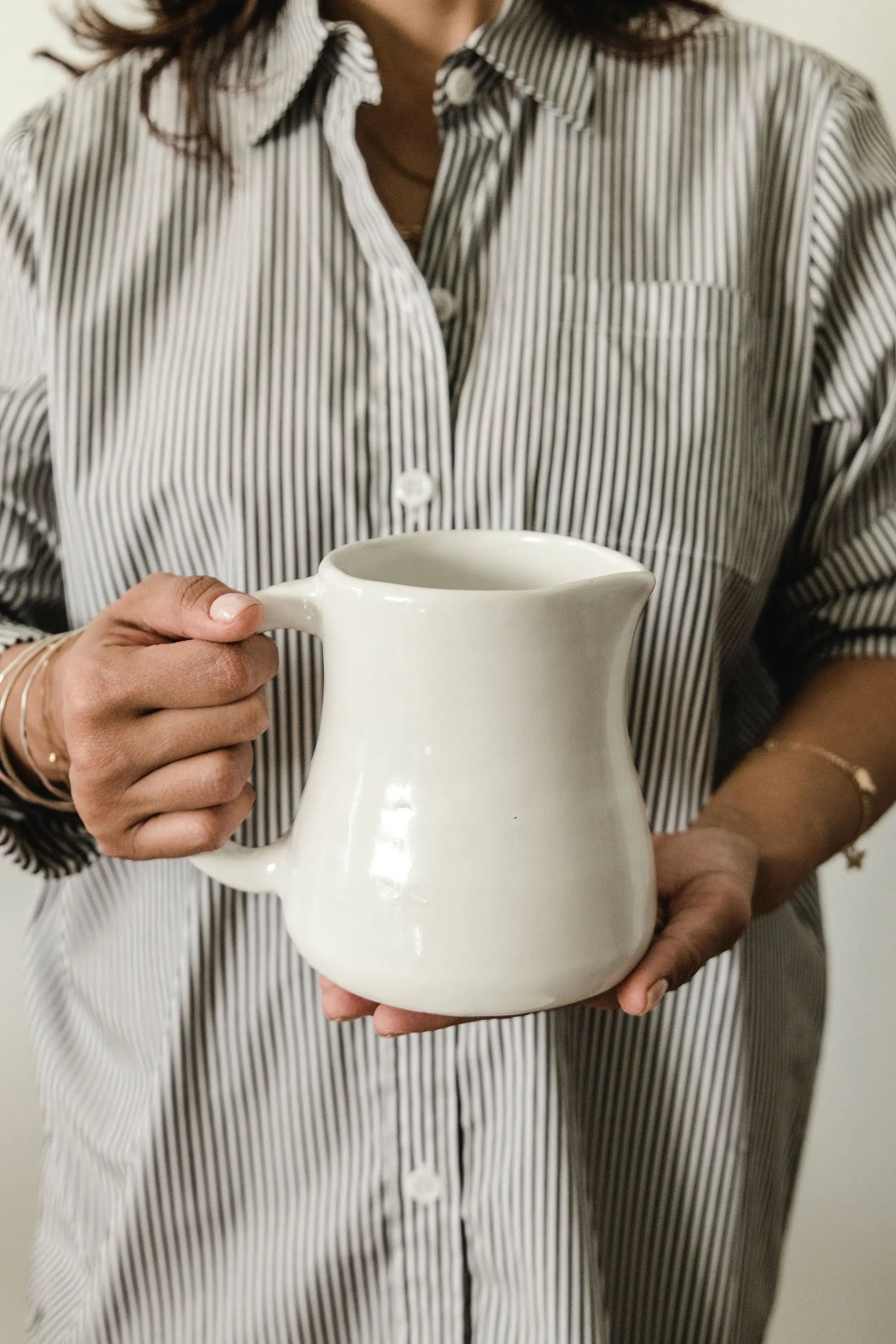 Porcelain Pitcher