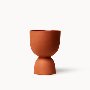 Stacked Planters | Terracotta