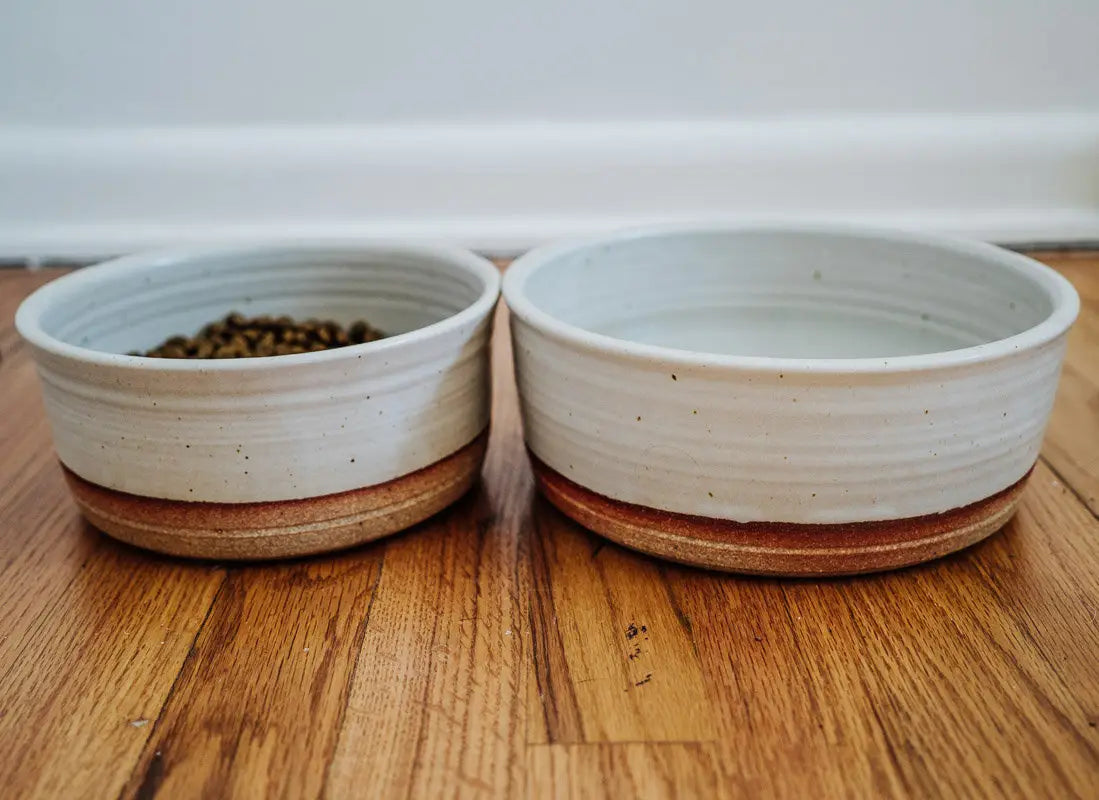 Hanselmann Pottery | Dog Bowls