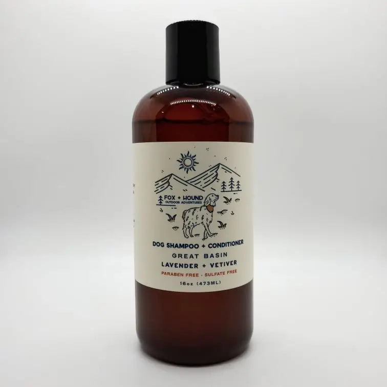 Dog Shampoo + Conditioner | National Park Series