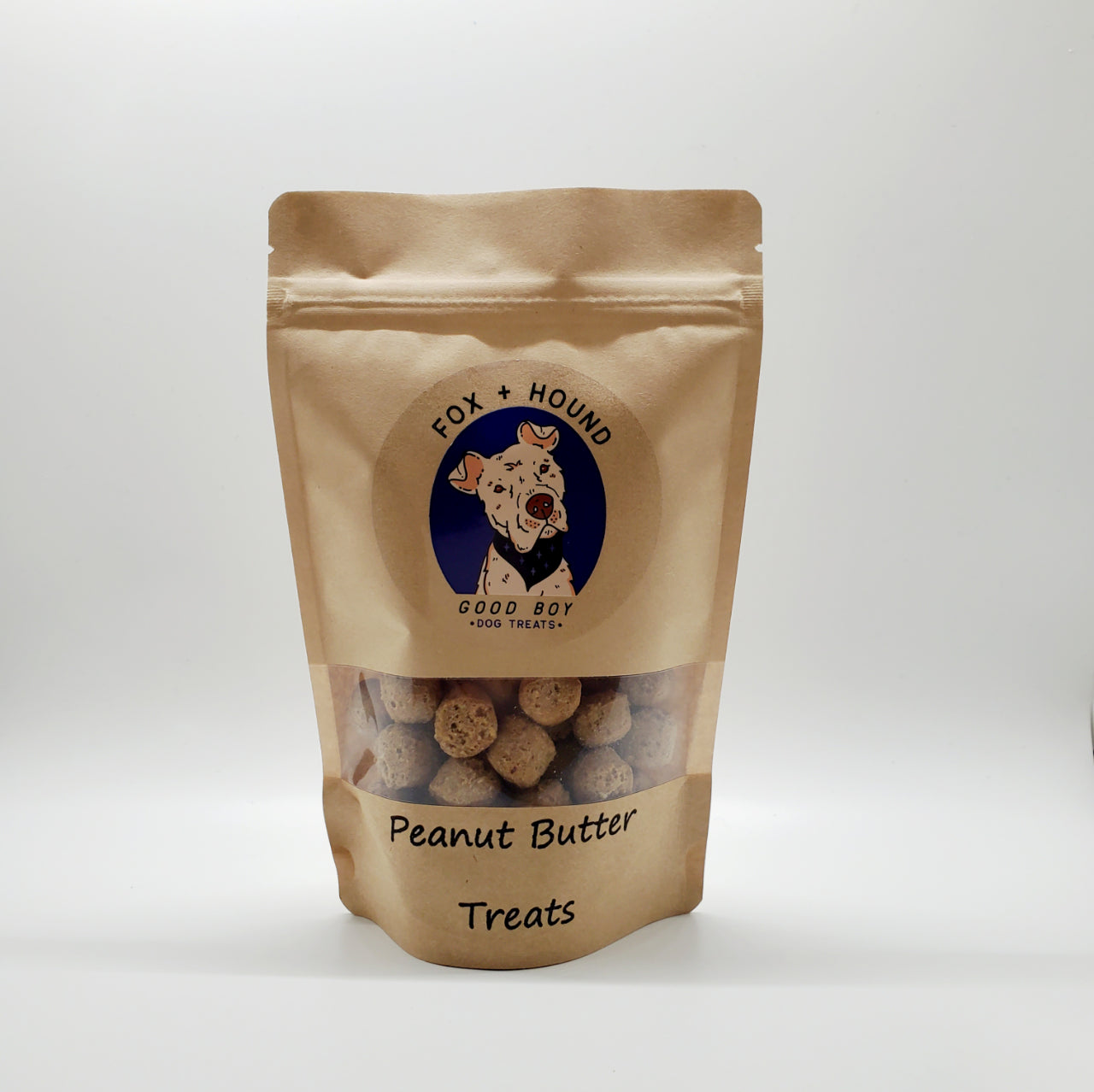 Fox + Hound | Peanut Butter Natural Dog Treats