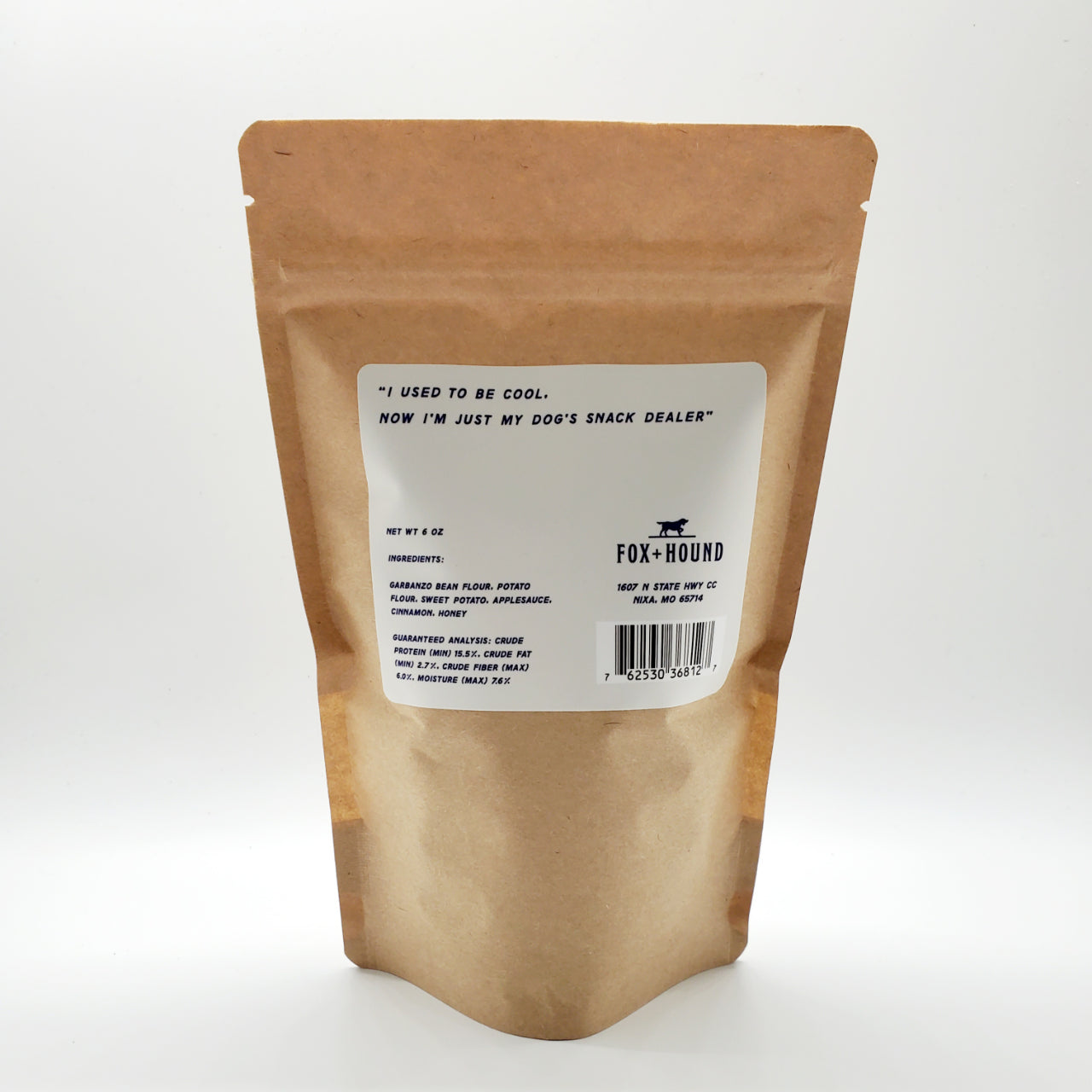 Fox + Hound | Sweet Potato Grain-Free Dog Treats