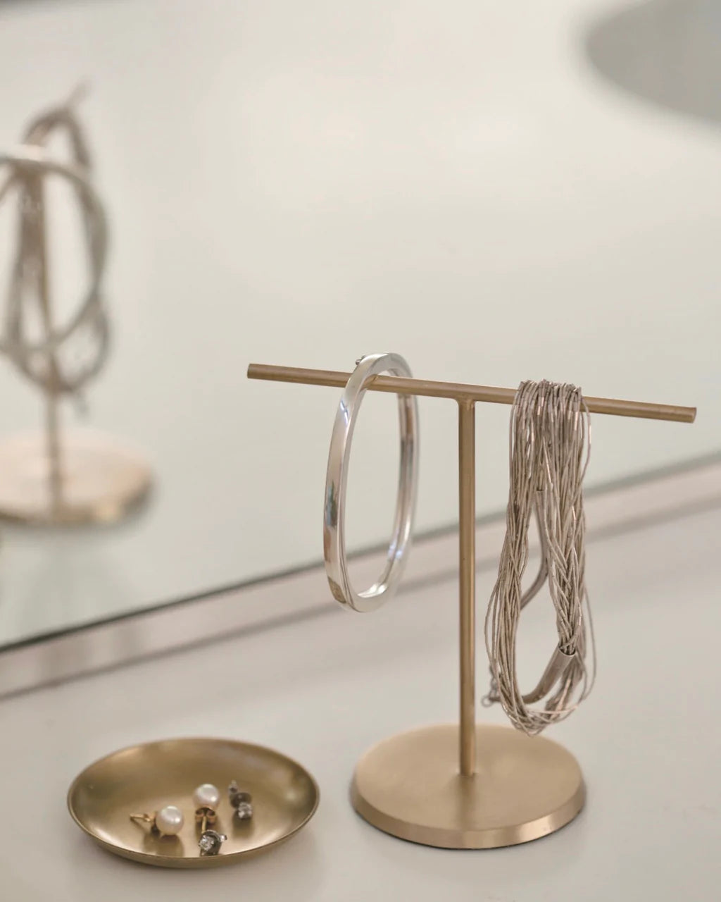 Brass Accessory Stands