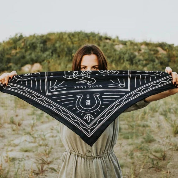 BANDITS | Good Luck Bandana