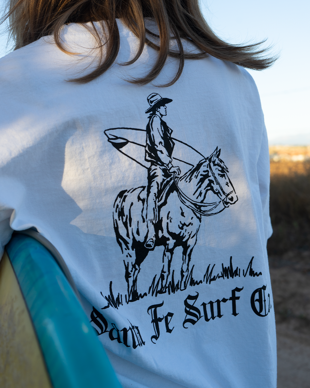OG Cowboy Surfer T-Shirt | Santa Fe Surf Co.