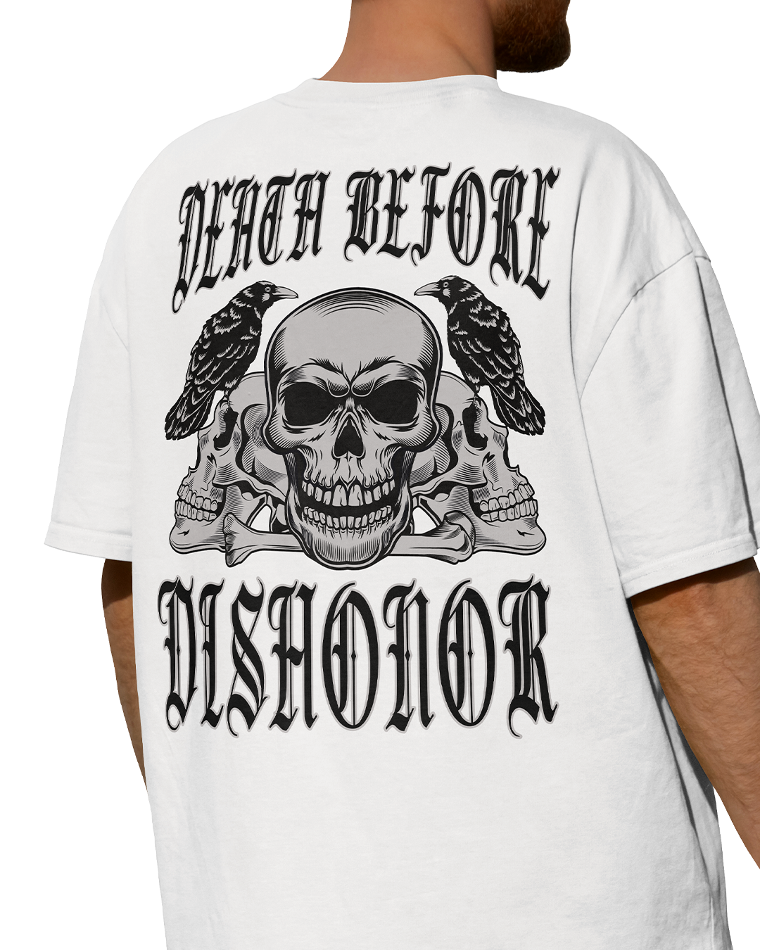 Santa Fe Surf Co. | Death Before Dishonor T-Shirt