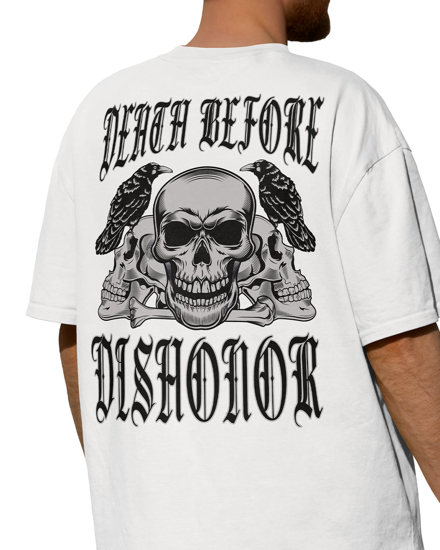 Santa Fe Surf Co. | Death Before Dishonor T-Shirt – High Noon General Store