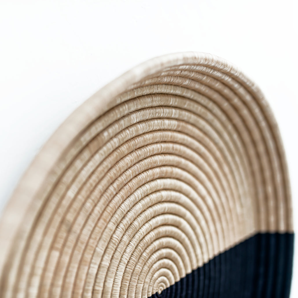 The Great Divide | Wall Hanging & Baskets