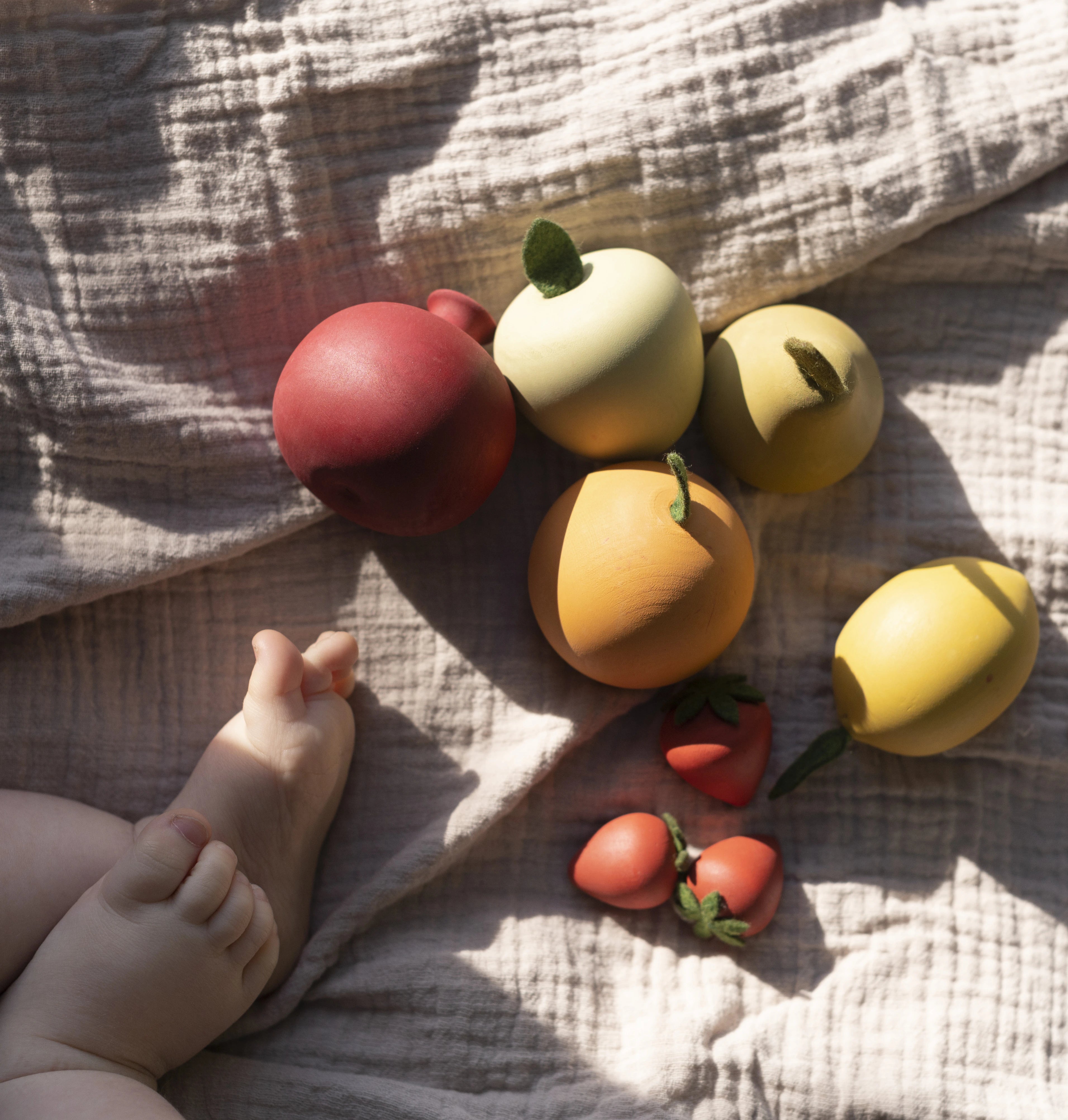 Wooden Fruit Toy Set | Mini