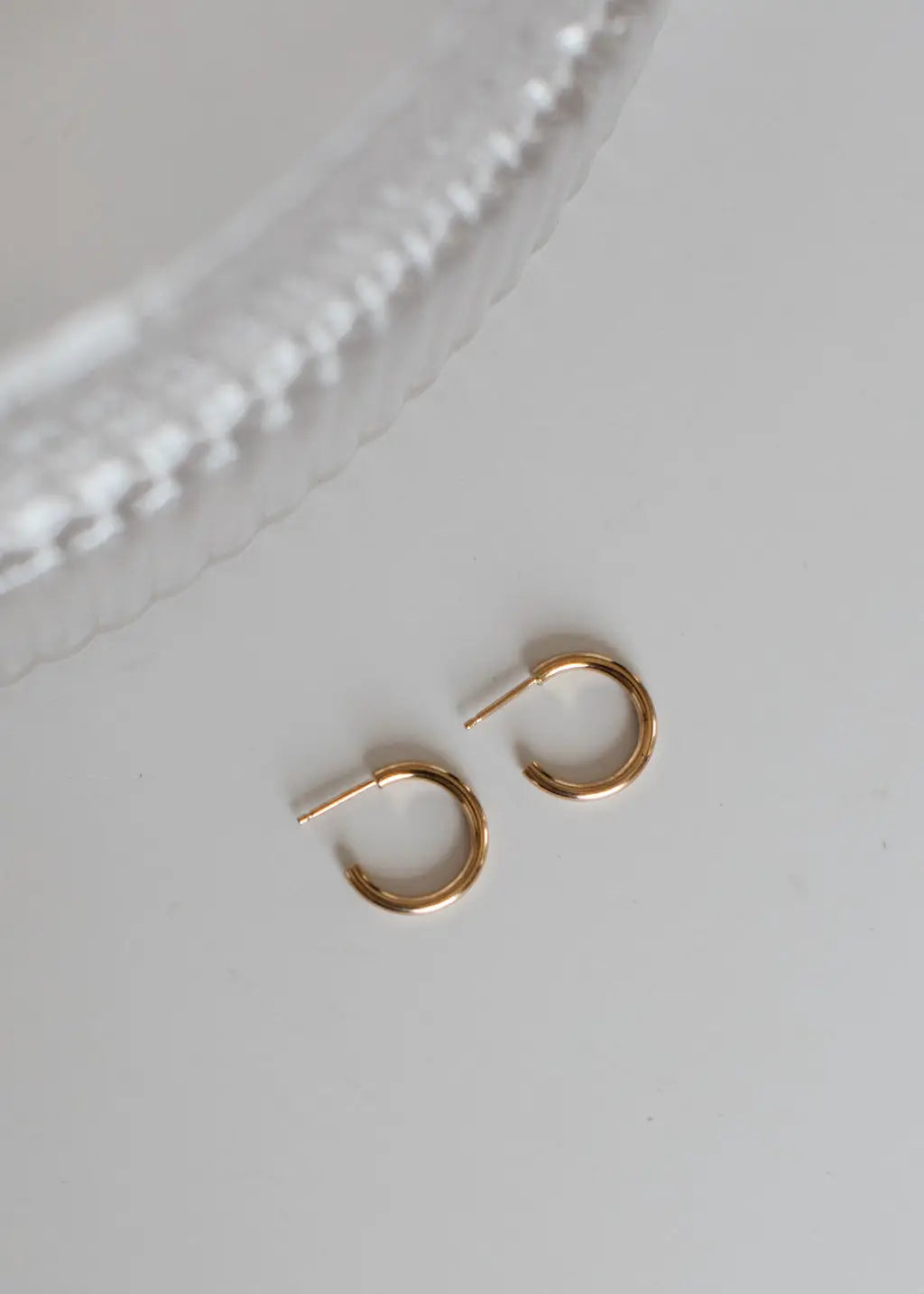 Clea Hoop Earrings