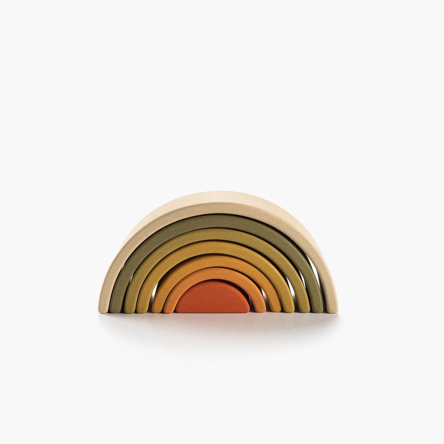 Wooden Mini Rainbow Toy