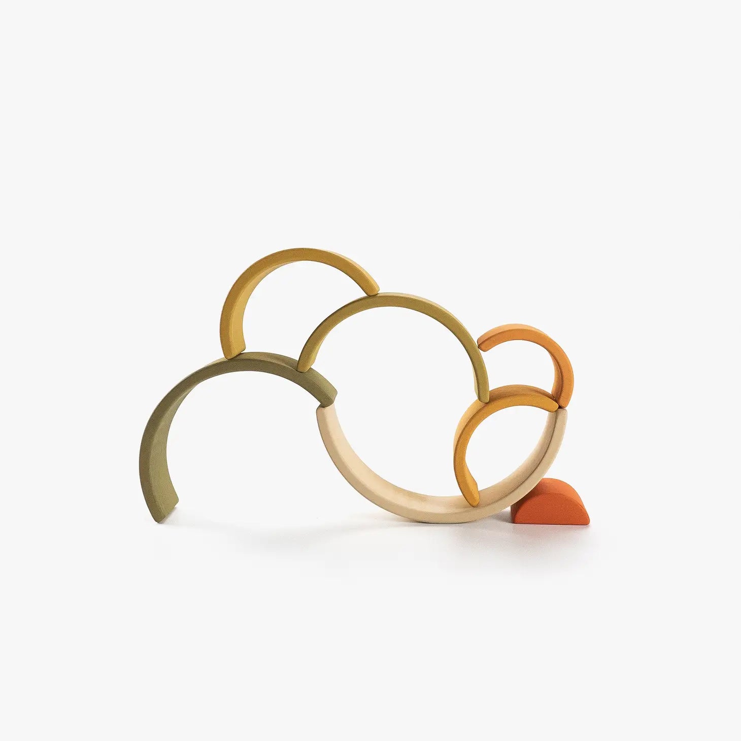 Wooden Mini Rainbow Toy