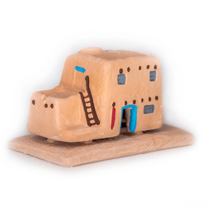 Casa de Adobe Incense Burner