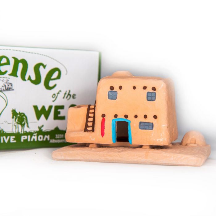 Casa de Adobe Incense Burner