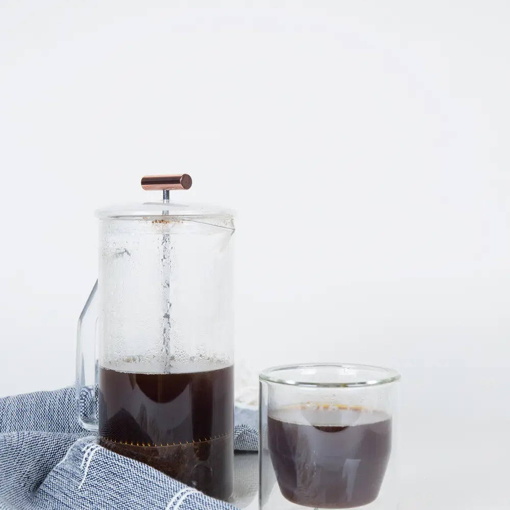 Clear Glass French Press