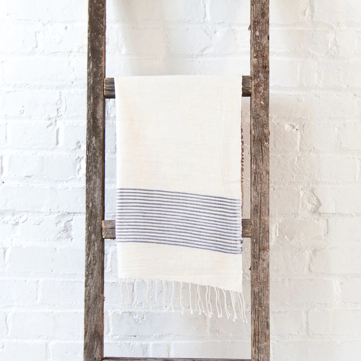 Riviera Striped Cotton Hand Towel