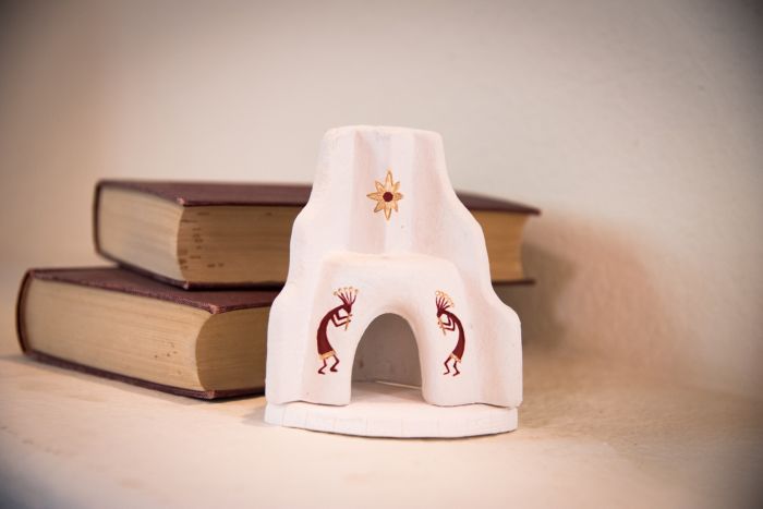 Southwest Kiva Fireplace Incense Burner