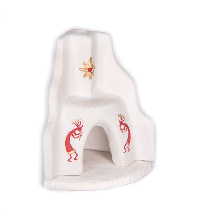 Southwest Kiva Fireplace Incense Burner