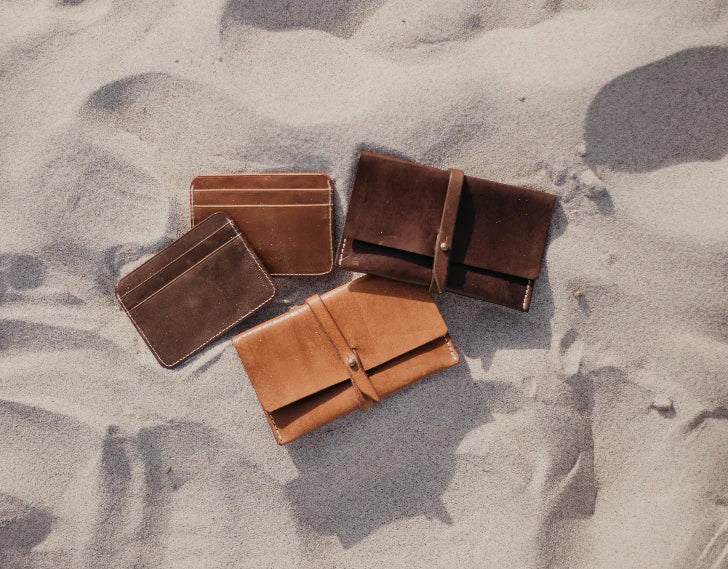 Small Leather Pocket Wallet