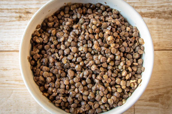 French-Style Green Lentil