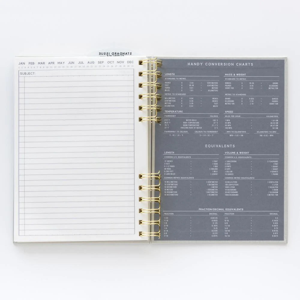 Standard Issue Notebook No.12