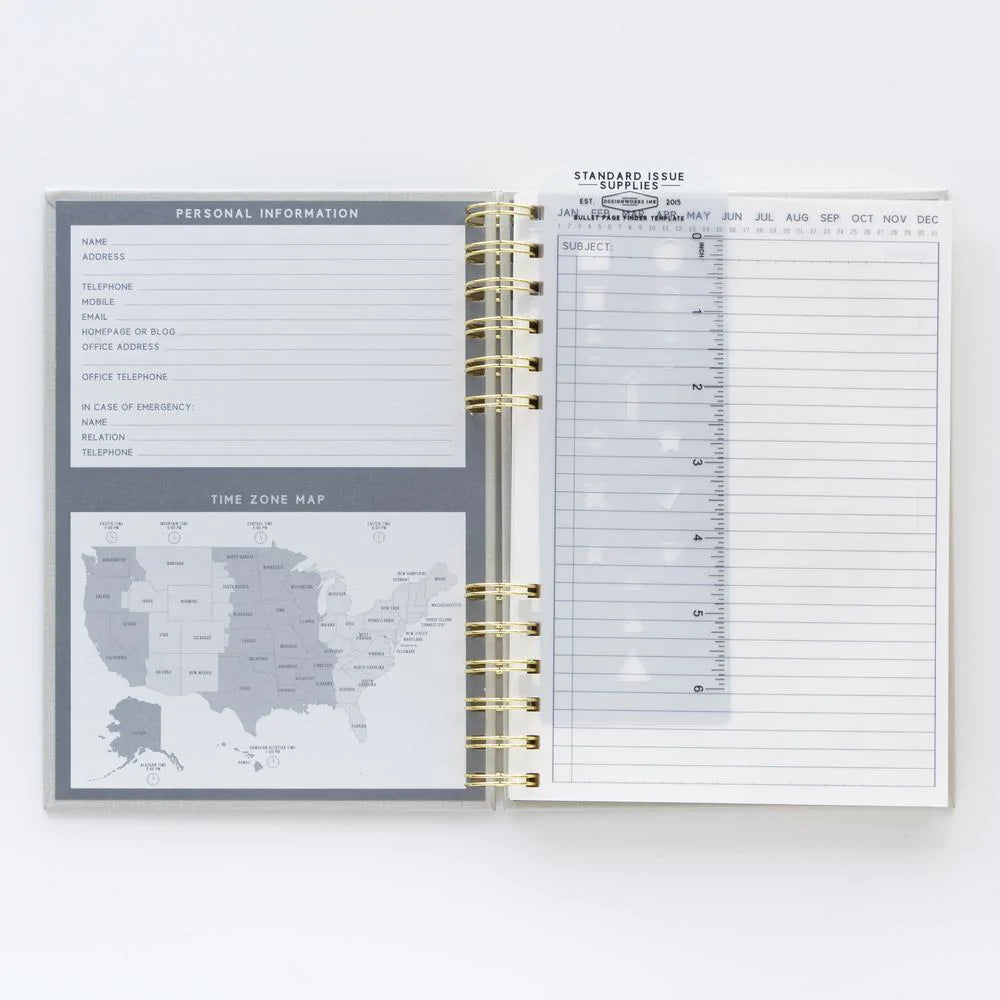 Standard Issue Notebook No.12