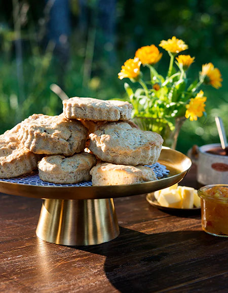 Brass Cake Stand