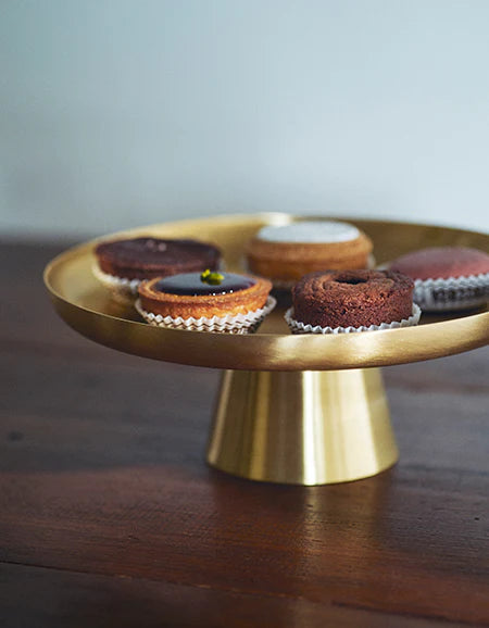 Brass Cake Stand
