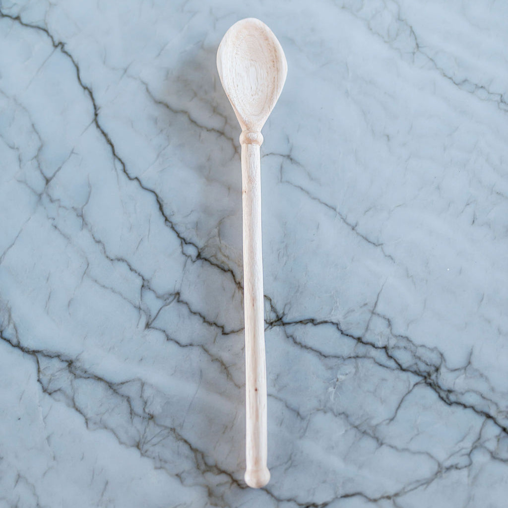 Hand Carved Imogene Pasta Spoon