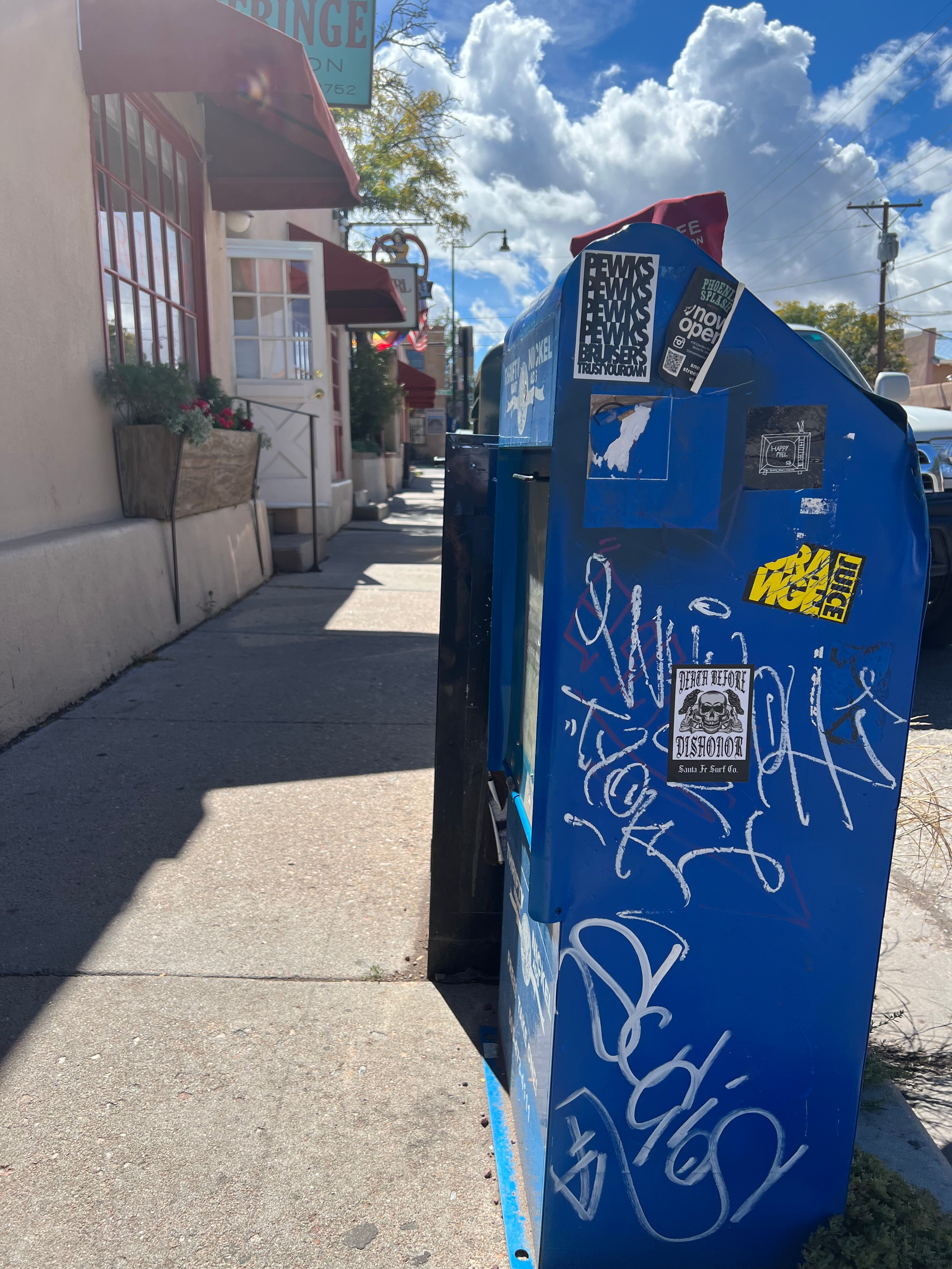Santa Fe Surf Co. | Death Before Dishonor Sticker