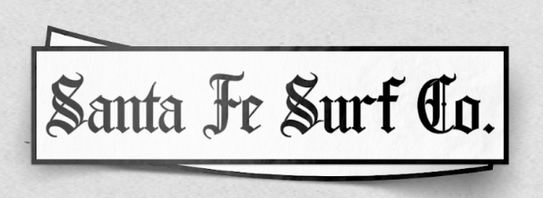 Santa Fe Surf Co. | The Classic Bumper Sticker