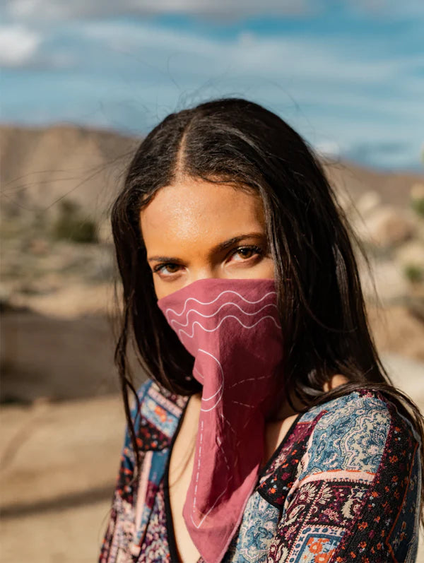 BANDITS | Remember You Are On Stolen Land Bandana
