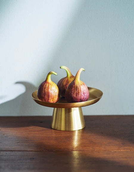 Brass Cake Stand