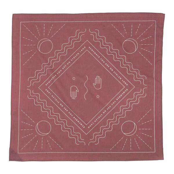 BANDITS | Remember You Are On Stolen Land Bandana