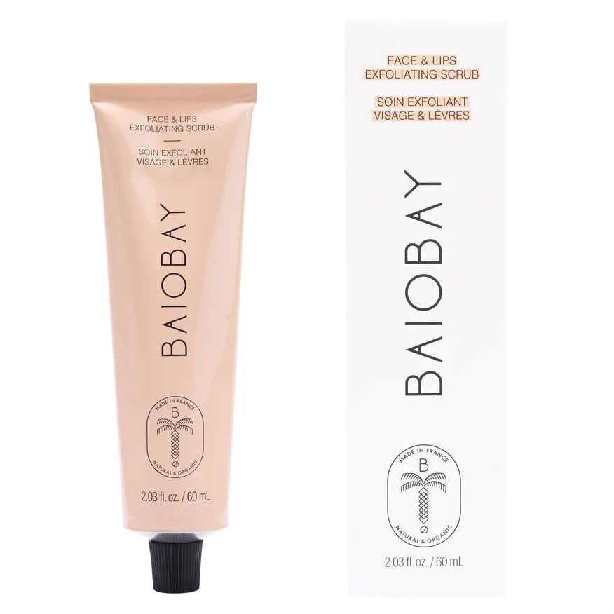 Face & Lips Exfoliating Scrub
