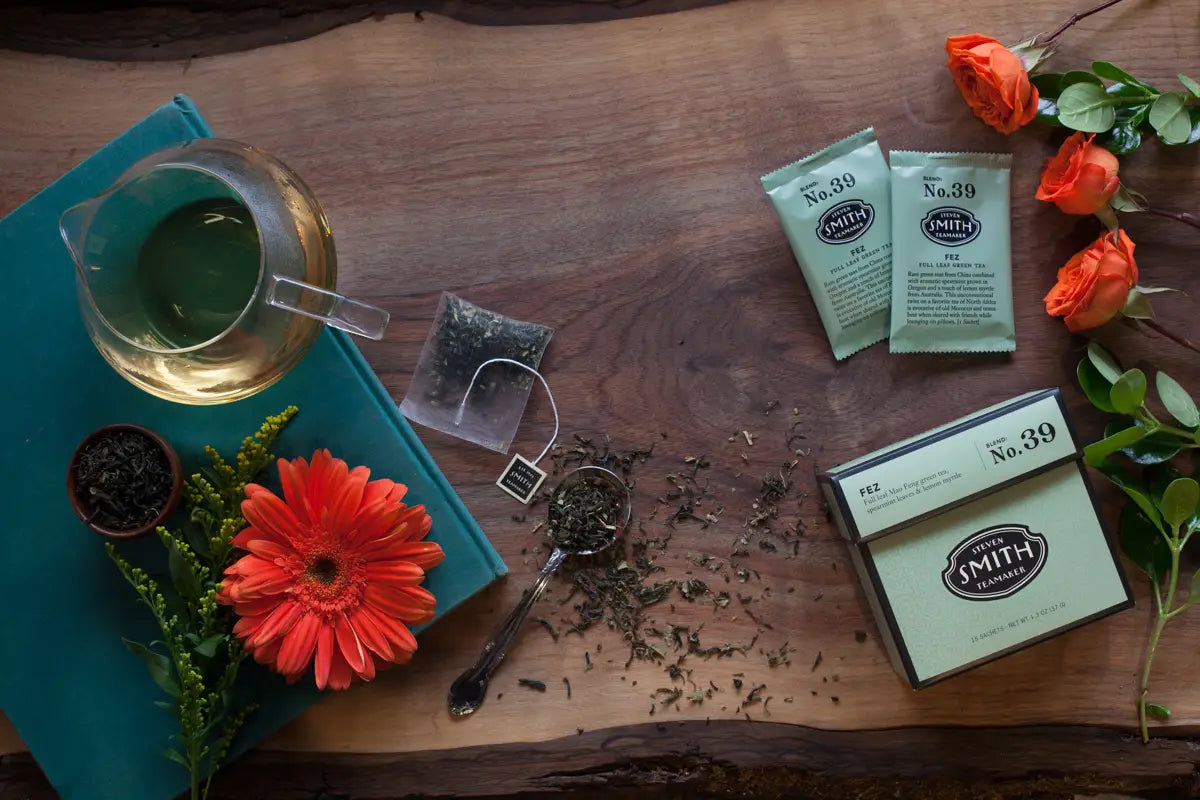FEZ | Moroccan Mint Green Tea