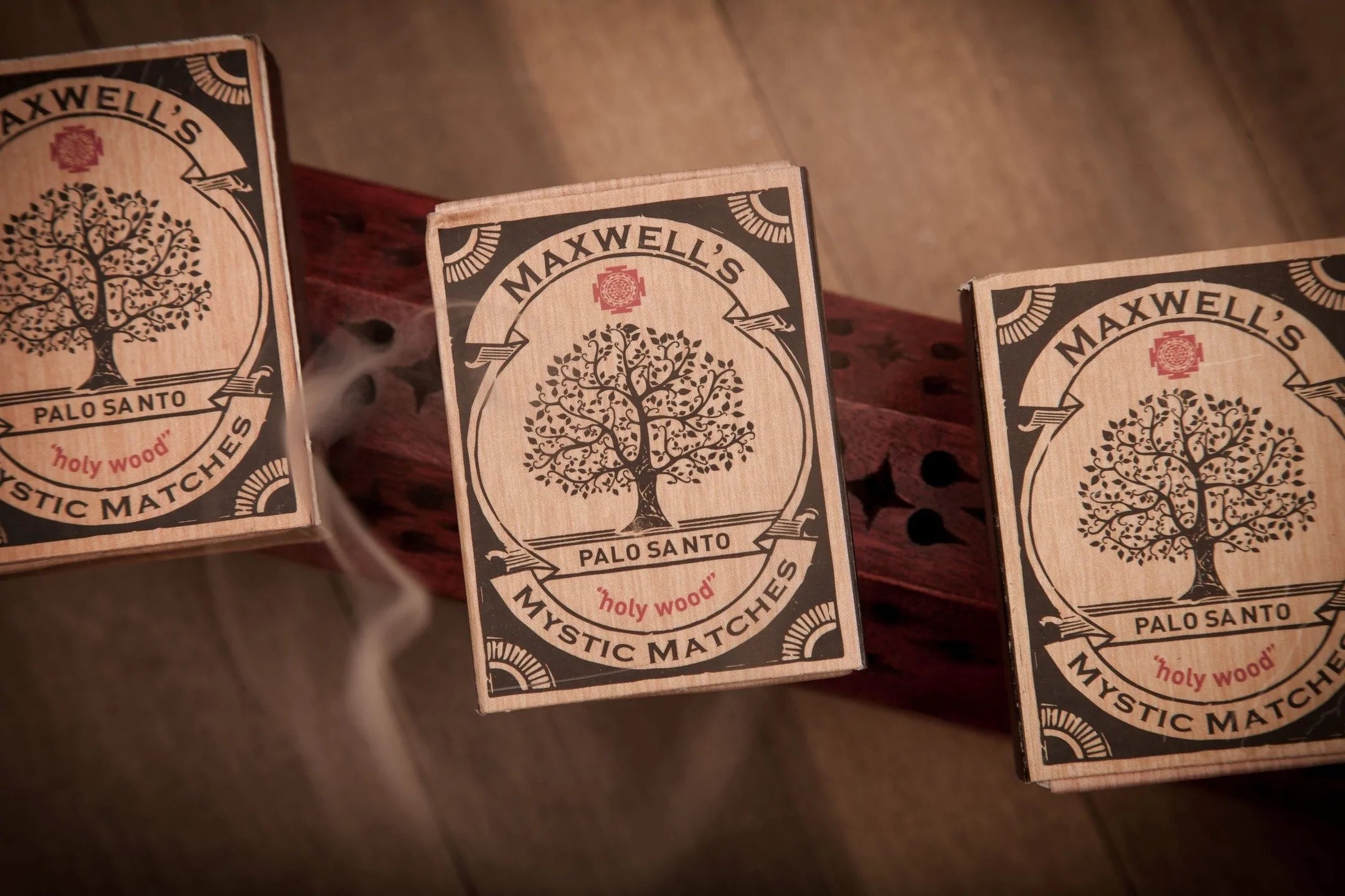 Maxwell's Mystic Matches | Palo Santo Matches