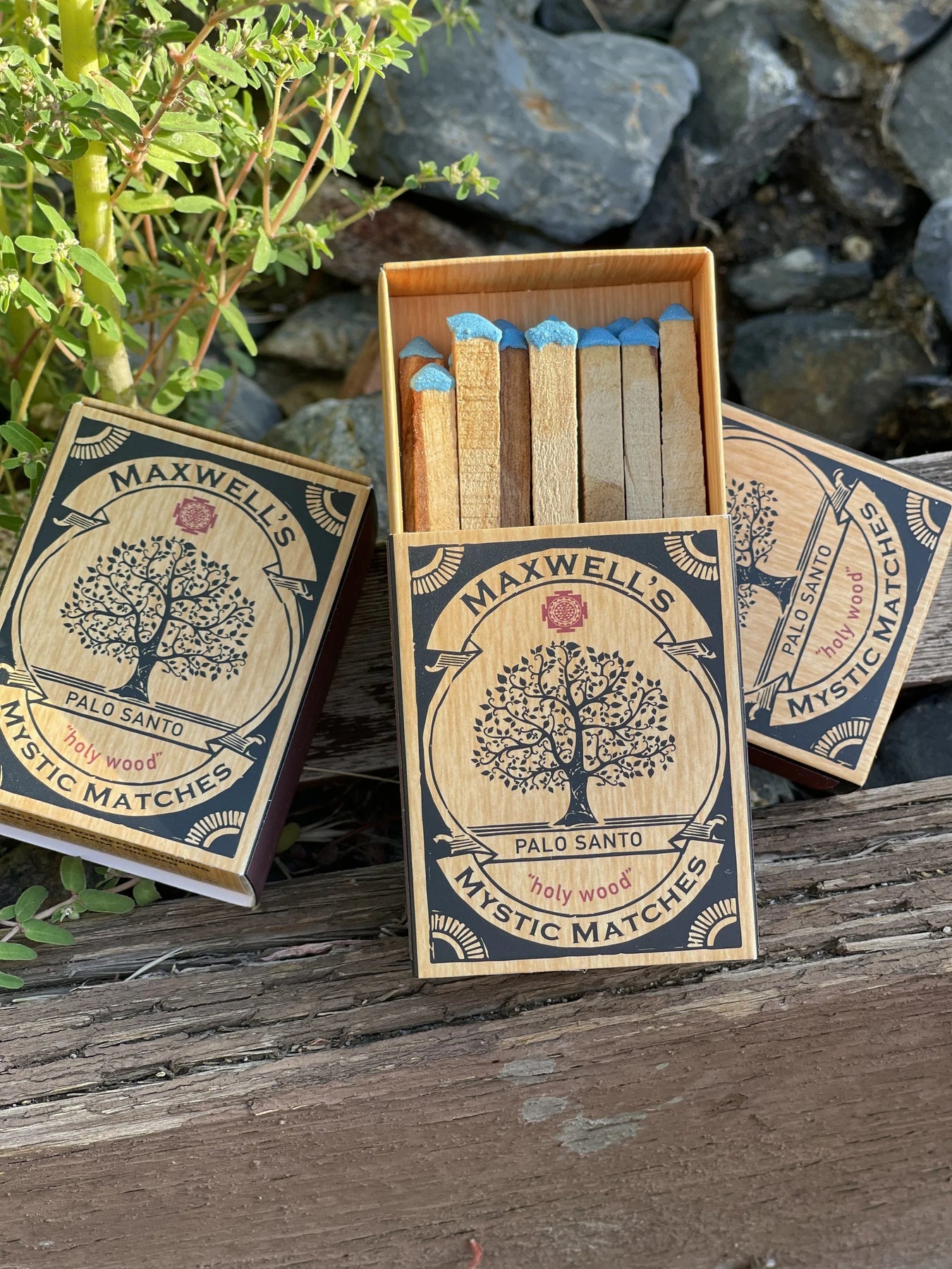 Maxwell's Mystic Matches  Palo Santo Matches – High Noon General Store