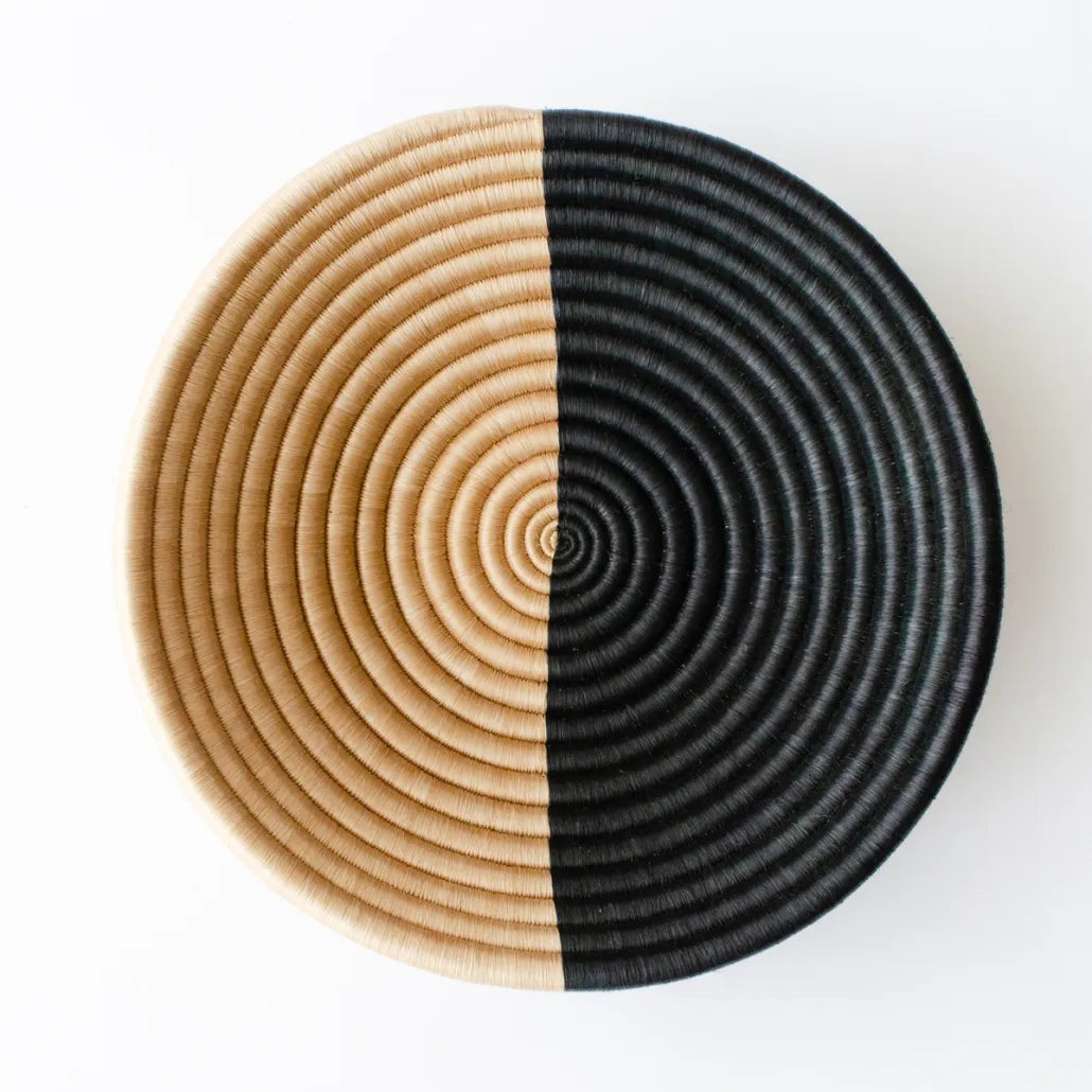 The Great Divide | Wall Hanging & Baskets