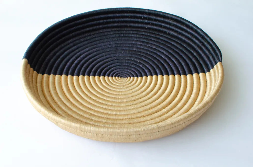 The Great Divide | Wall Hanging & Baskets