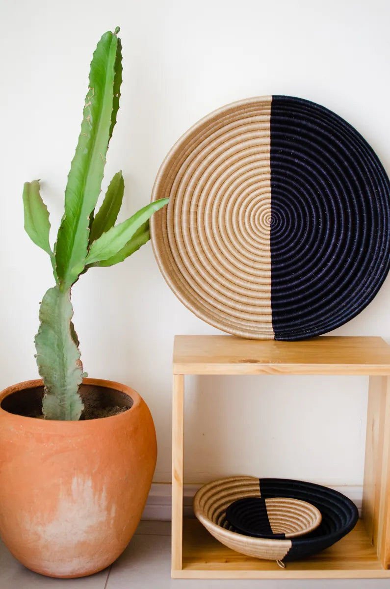The Great Divide | Wall Hanging & Baskets