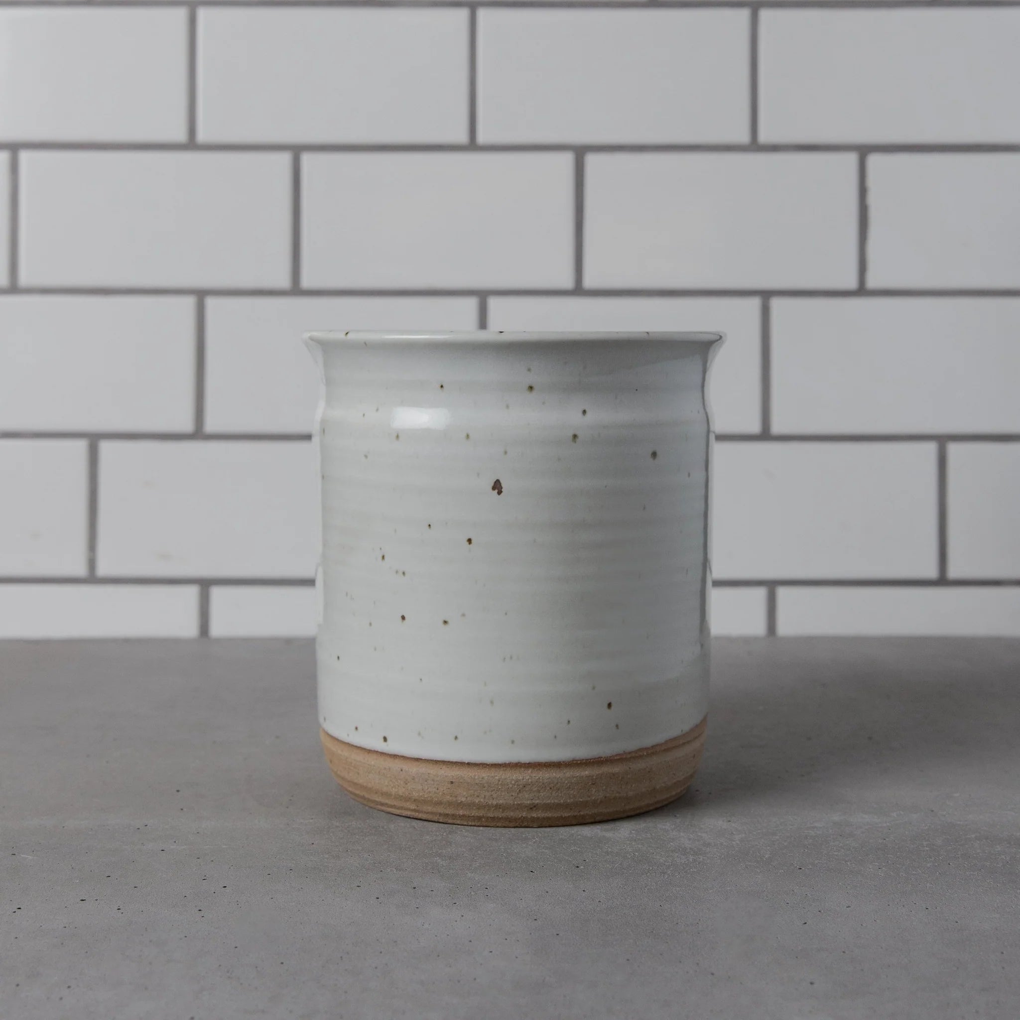 Hanselmann Pottery | Utensil Jar