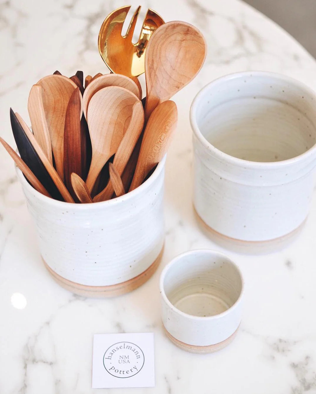 Hanselmann Pottery | Utensil Jar