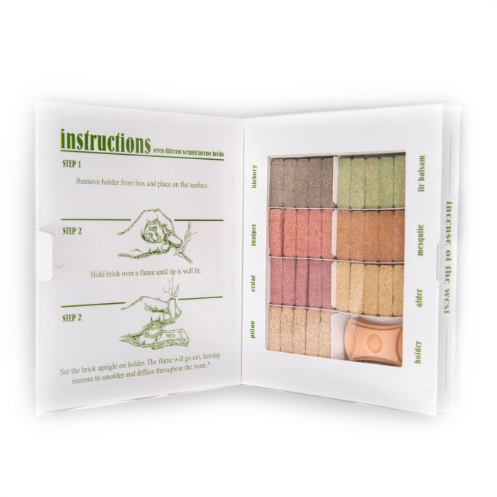 Incense of the West | Seven Scent Sampler